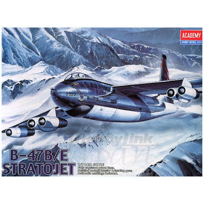 1/144 B-47B/E Stratojet