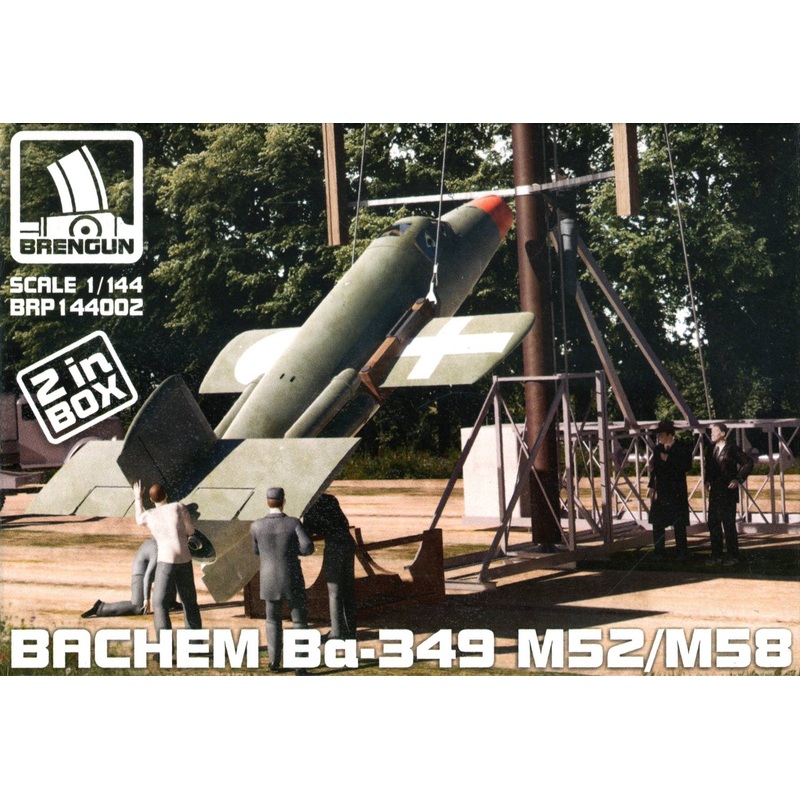 1/144 Bachem Ba-349 M52/M58