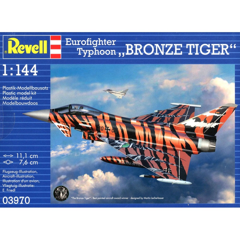 1/144 Eurofighter Typhoon "Bronze Tiger"