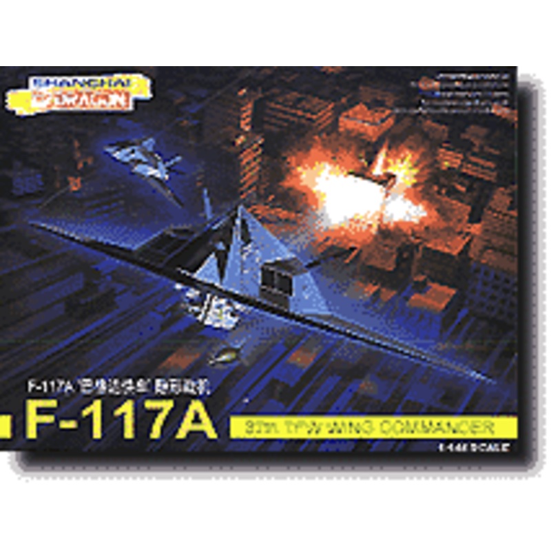 1/144 F-117A "37th TFW Wing Commander"