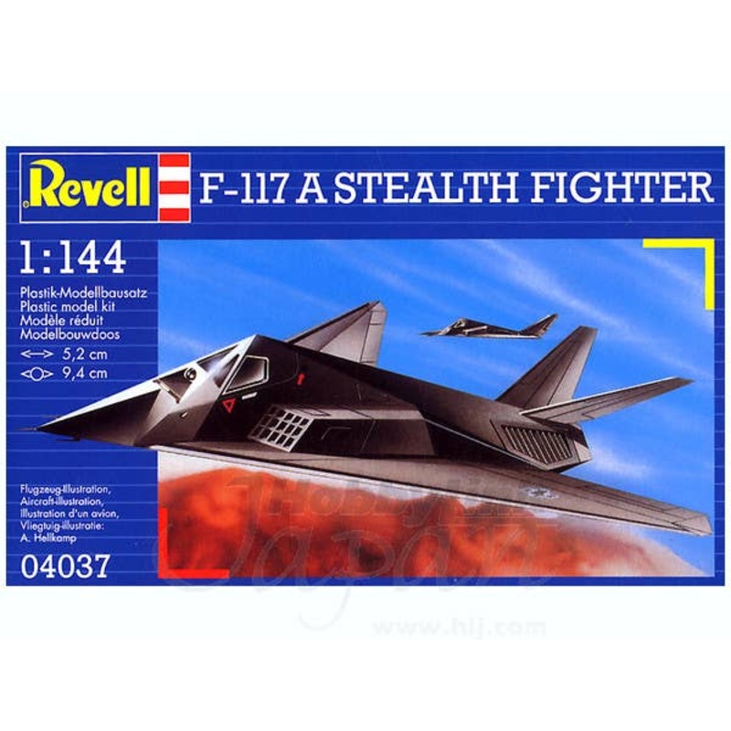 1/144 F-117A Stealth Fighter