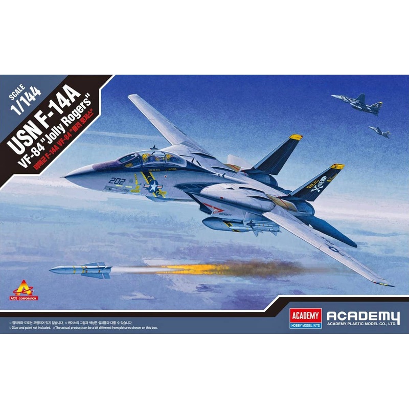 1/144 F-14A Tomcat VF-84 Jolly Rogers