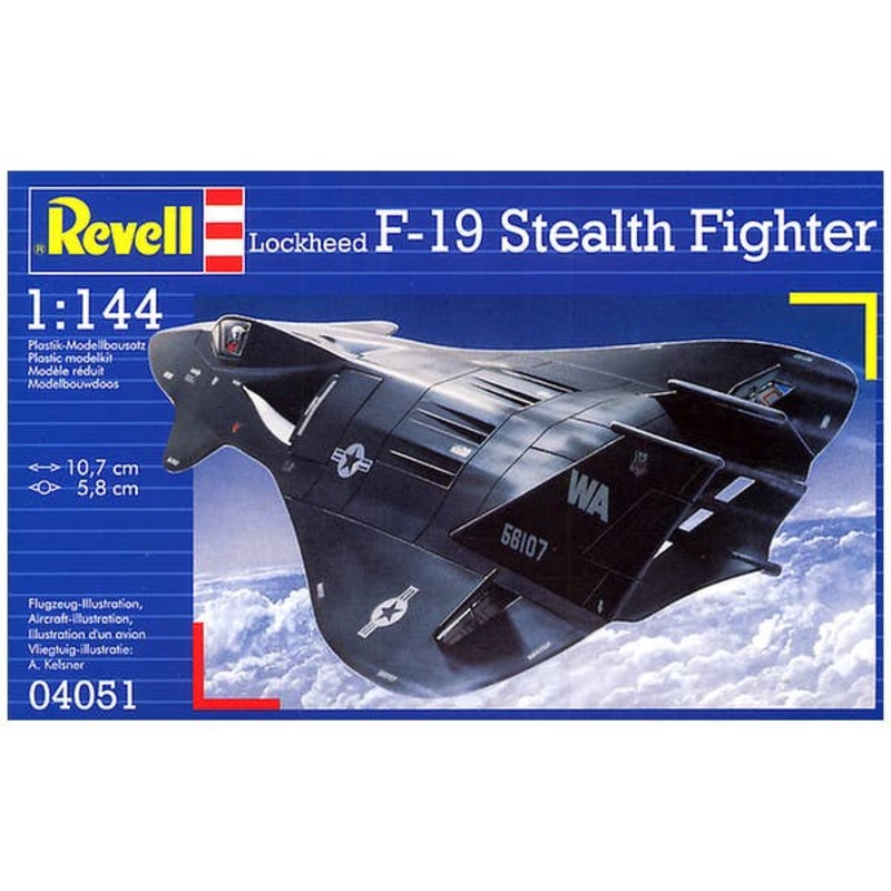 1/144 F-19 Stealth Fighter