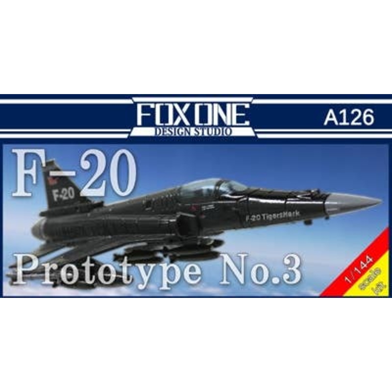 1/144 F-20 Prototype No.3