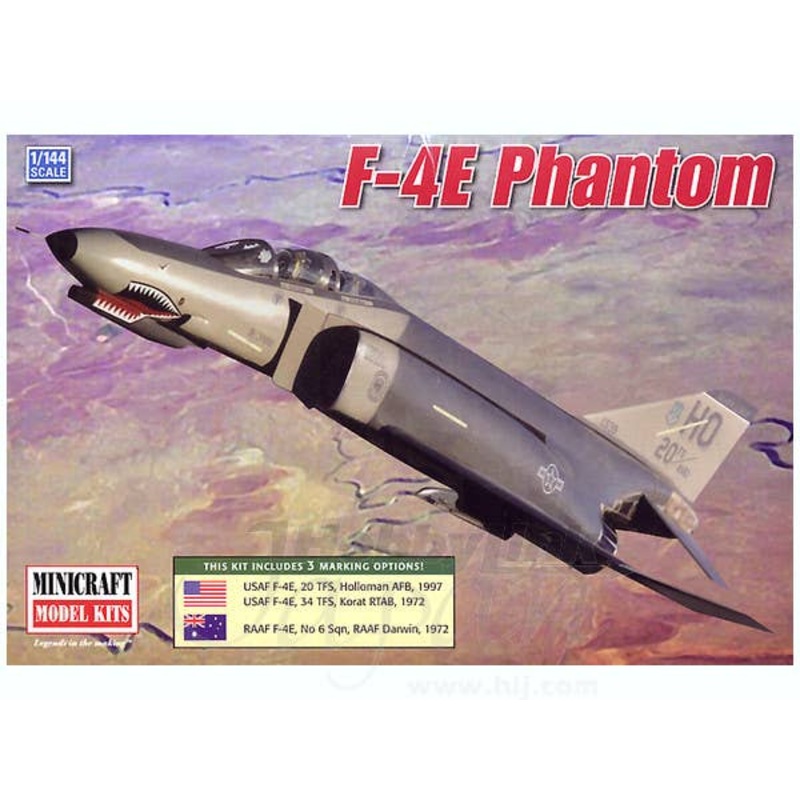 1/144 F-4E Phantom