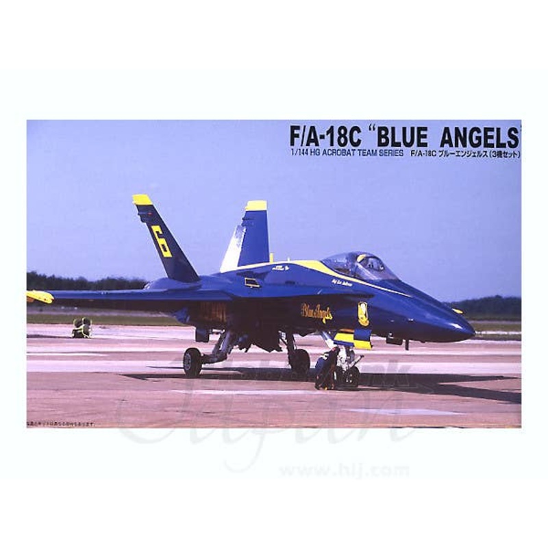 1/144 F/A-18A Blue Angels (3pcs)