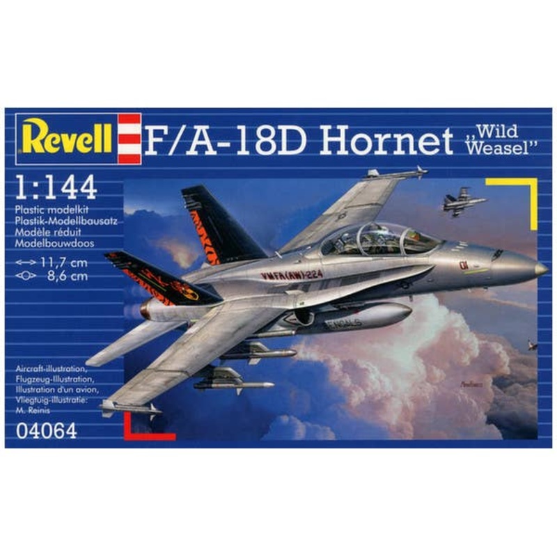 1/144 F/A-18D Hornet "Wild Weasel"