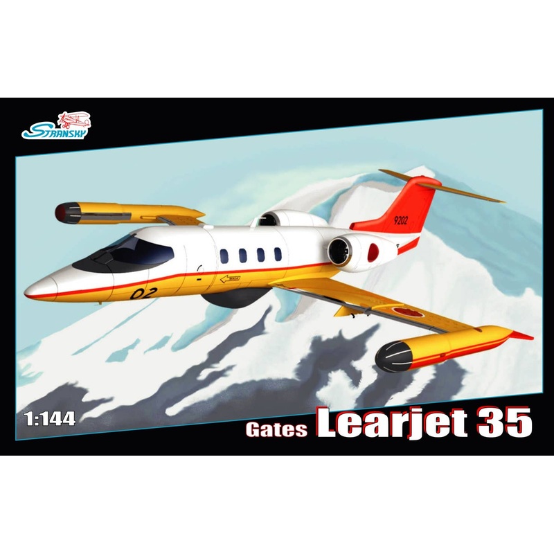 1/144 Gates Learjet 35
