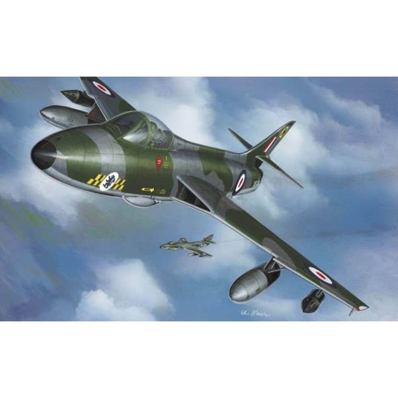 1/144 Hawker Hunter FGA.9