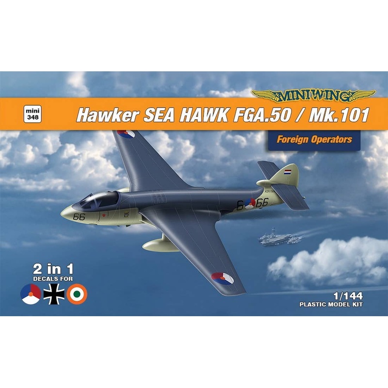 1/144 Hawker Sea Hawk FGA.50/Mk.101 Foreign Operators