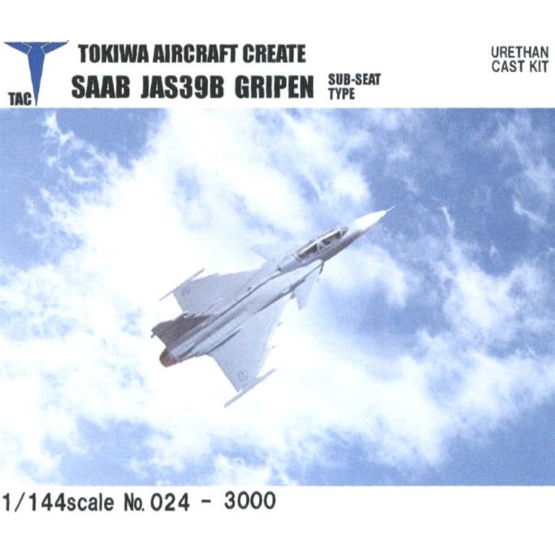 1/144 JAS39B Gripen Two-Seat Type with Decal