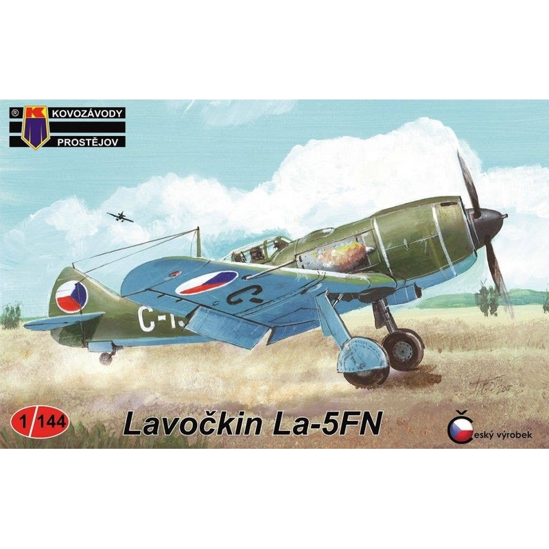 1/144 Lavochkin La-5FN Czech Air Force