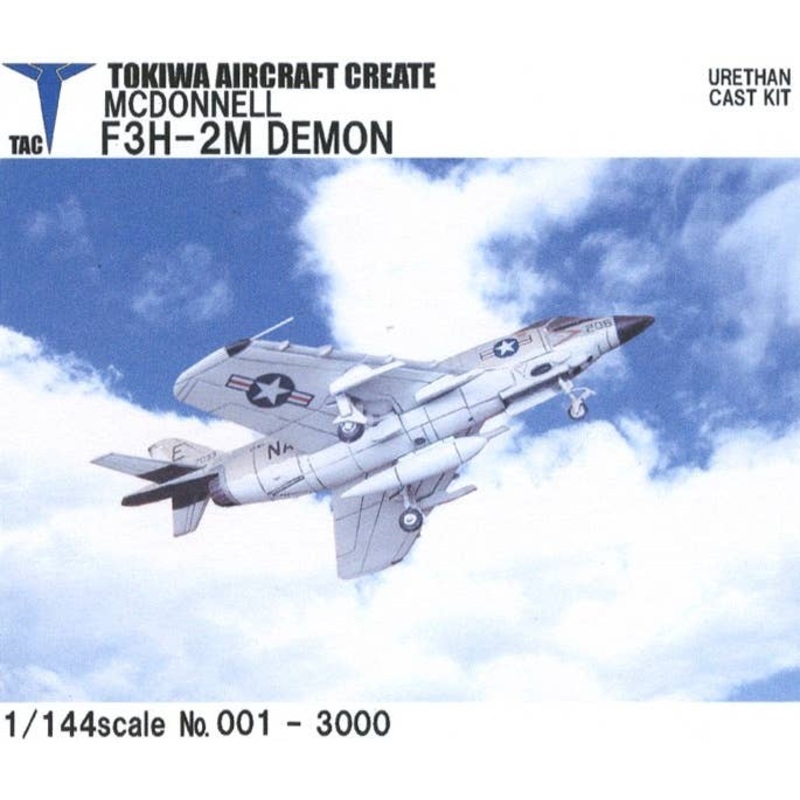 1/144 McDonnell F3H-2M Demon with Decal