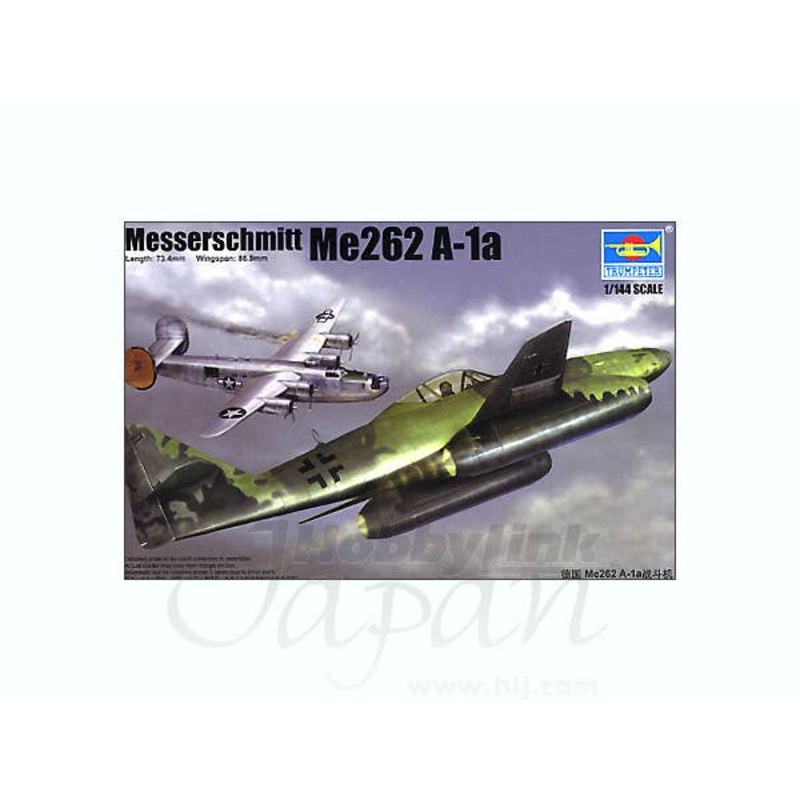 1/144 Messerschmitt Me262A-1a
