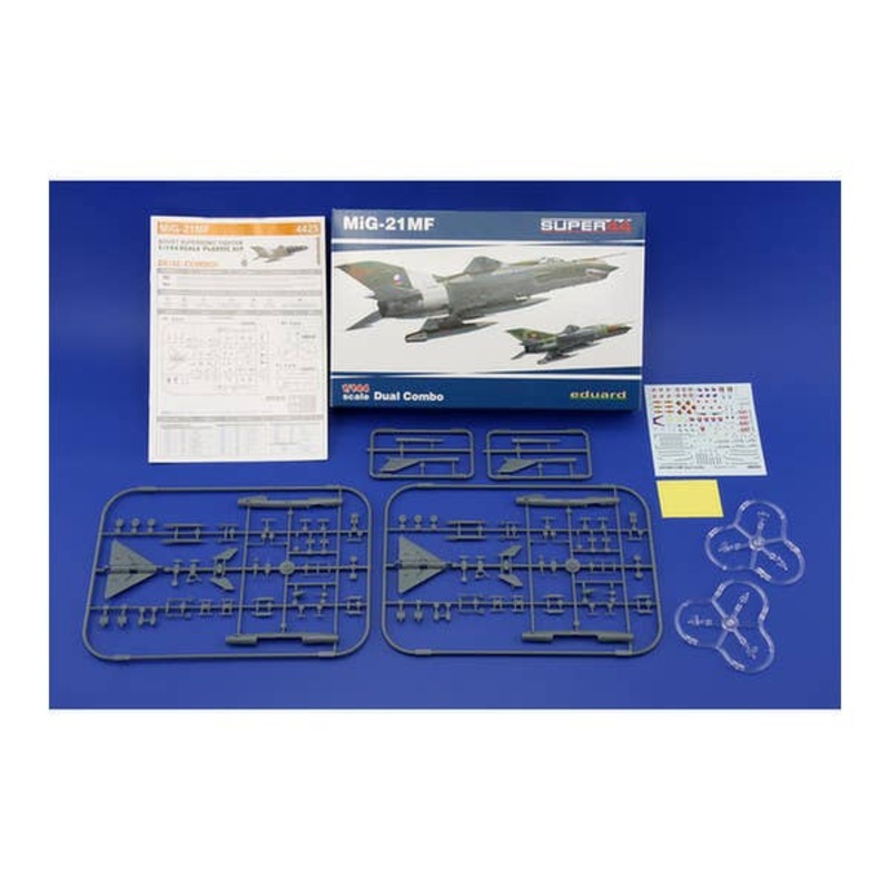 1/144 MiG-21 MF Dual Combo