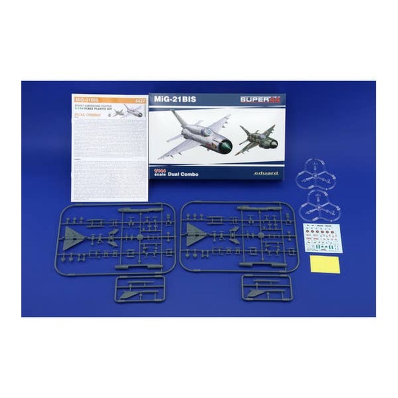 1/144 MiG-21bit Fishbed L Dual Combo