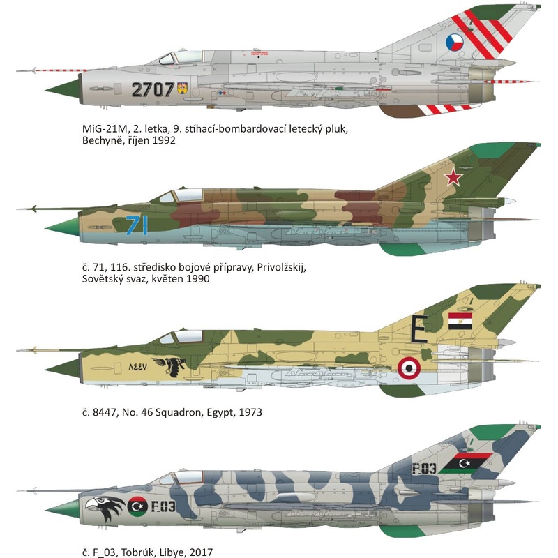 1/144 MiG-21MF