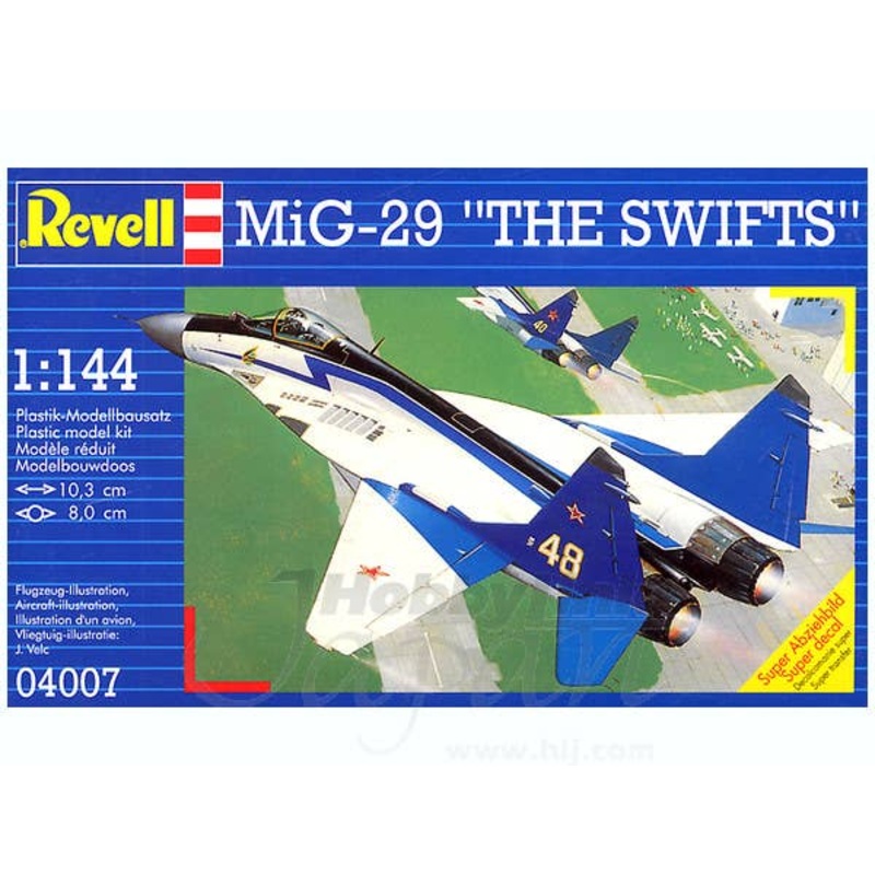 1/144 MiG-29 The Swifts