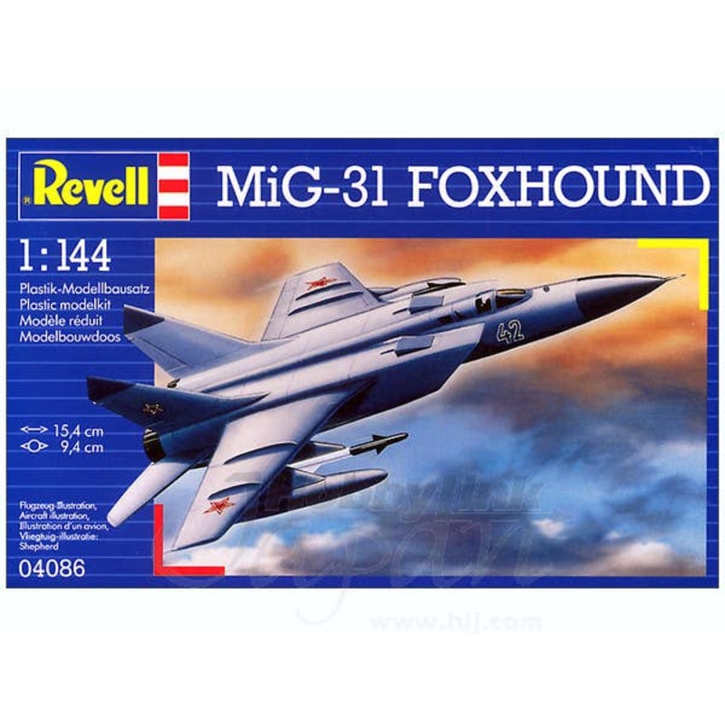 1/144 MiG-31 Foxhound