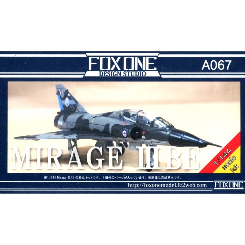 1/144 Mirage III BE