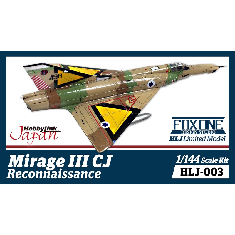 1/144 Mirage III CJ Reconnaissonce HLJ Limited