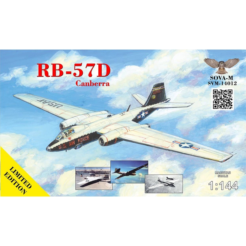 1/144 RB-57D Canberra