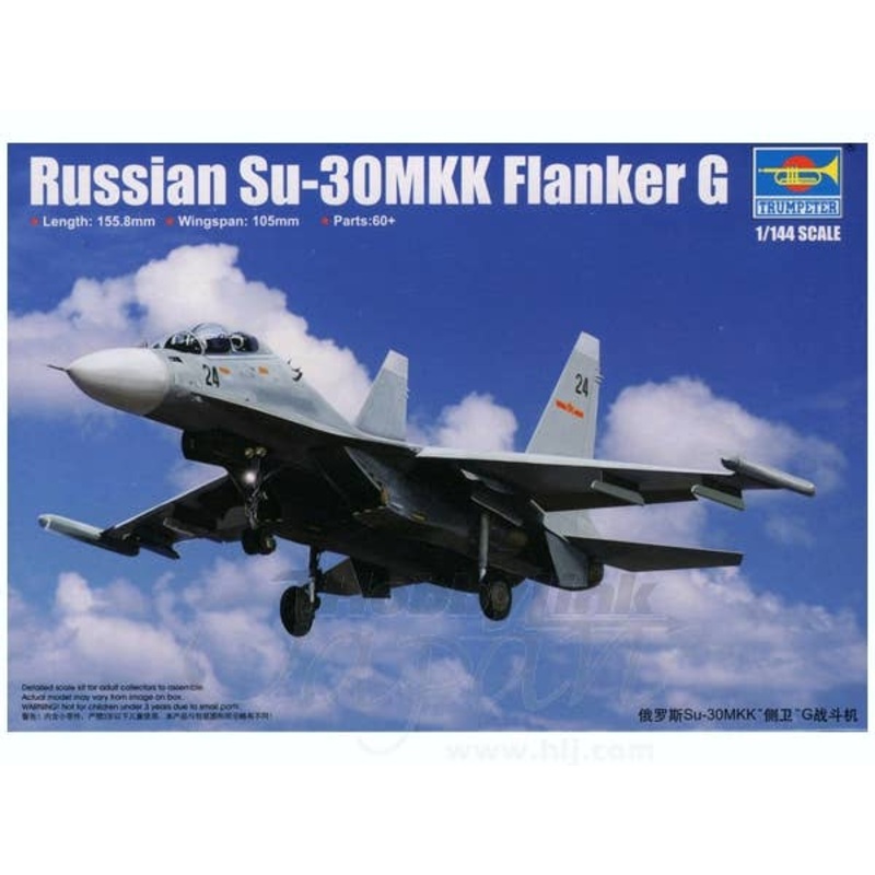 1/144 Russian Su-30MKK Flanker G