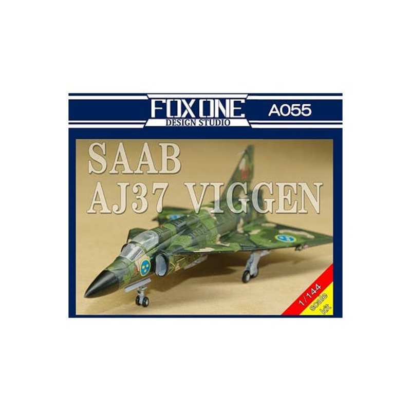 1/144 SAAB AJ37 VIGGEN