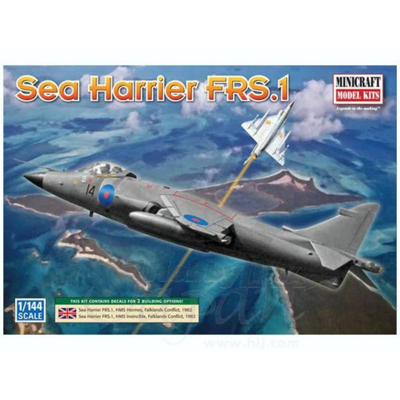 1/144 Sea Harrier FRS.1