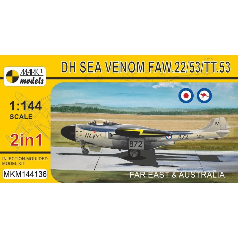 1/144 Sea Venom FAW.22/53/TT.53 'Far East & Australia' (2in1)