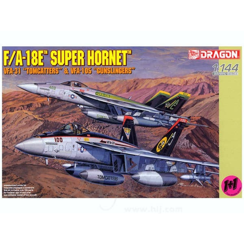 1/144 Super Hornet Tomcatters & Gunslingers (2pc set)