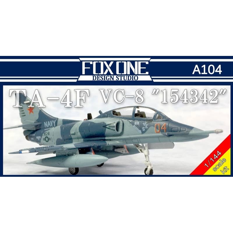 1/144 TA-4F VC-8 154342