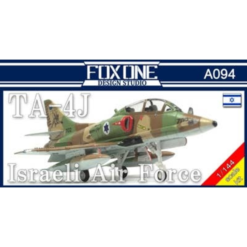 1/144 TA-4J Israeli Air Force