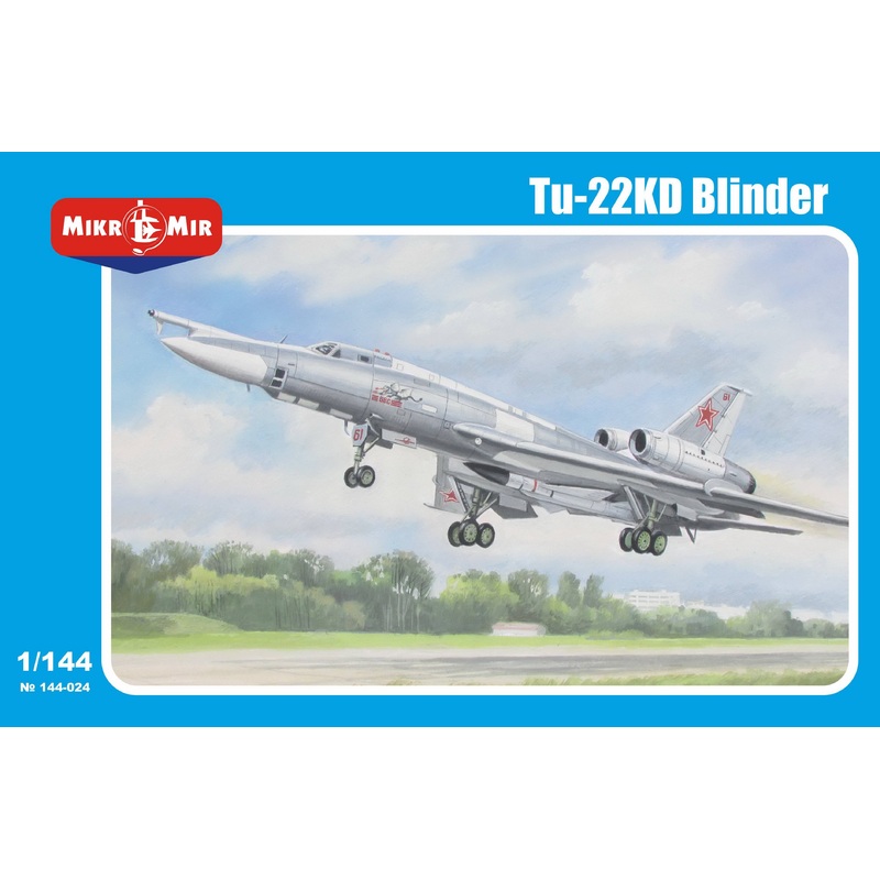 1/144 Tu-22 KD Blinder