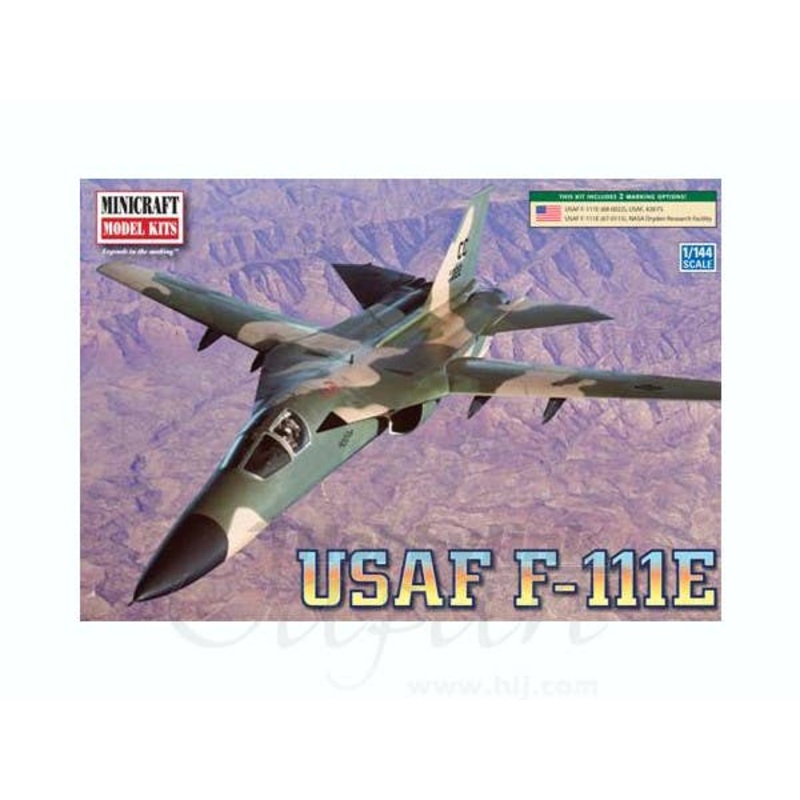 1/144 USAF F-111E