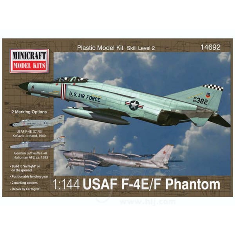 1/144 USAF F-4E Phantom