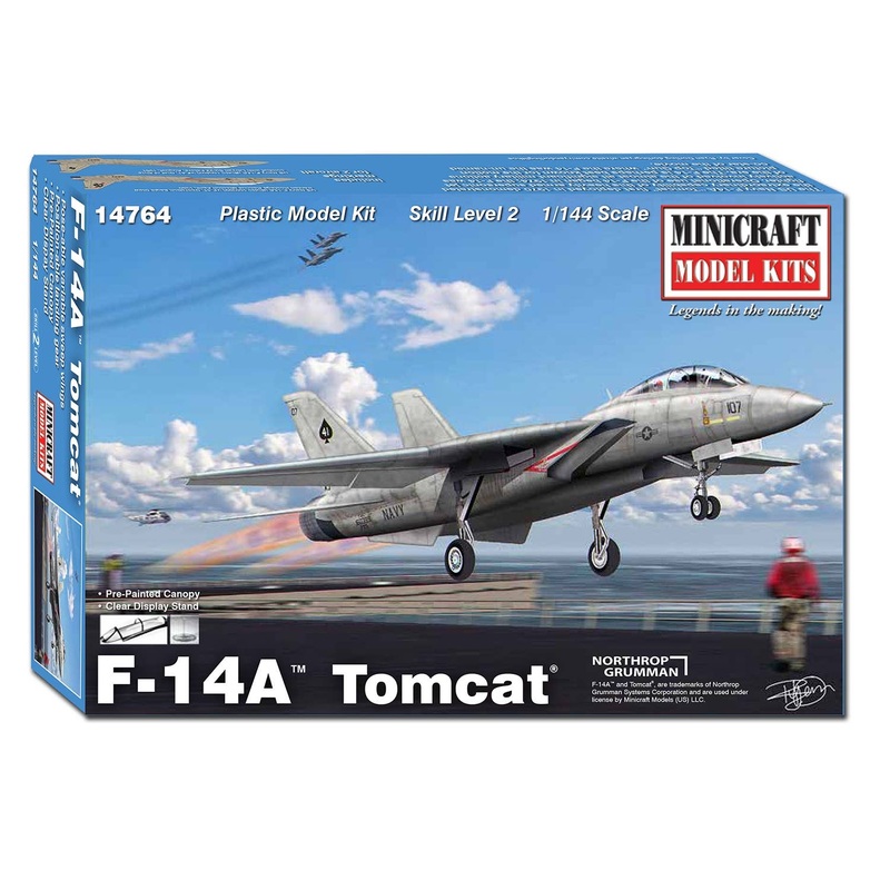 1/144 USN F-14A Tomcat