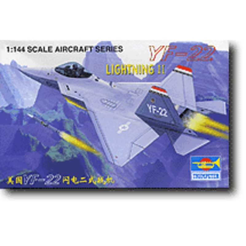 1/144 YF-22 Lightning II