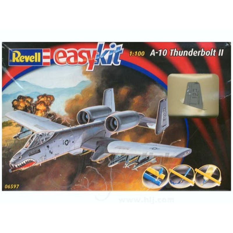 1/100 A-10A Thunderbolt II (Easy Kit)