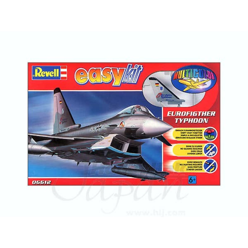 1/100 Easy Kit Eurofighter Typhoon