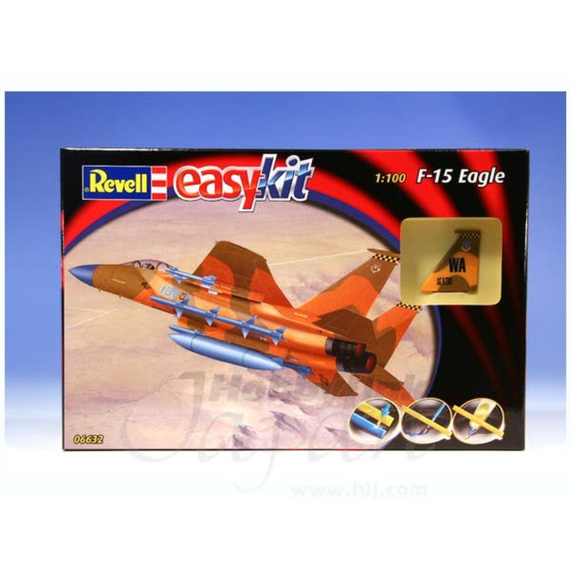 1/100 Easy Kit F-15 Eagle