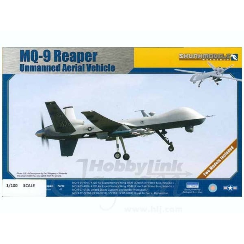 1/100 MQ-9 Reaper (2 Model Set)
