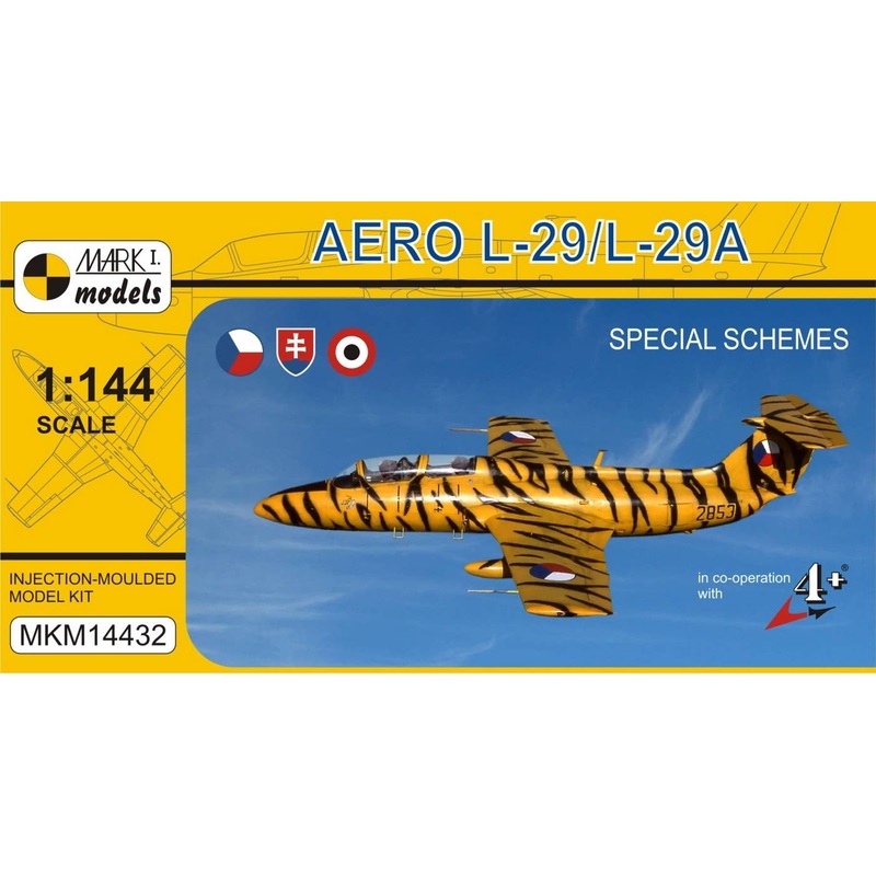 1/144 Aero L-29A Akrobat and Special Schemes