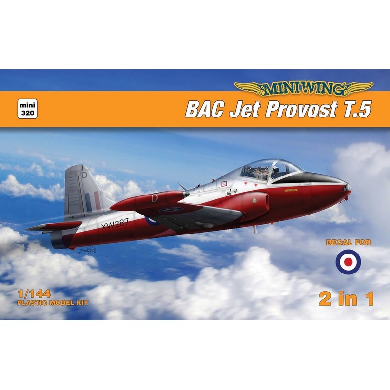 1/144 BAC Jet Provost T.5