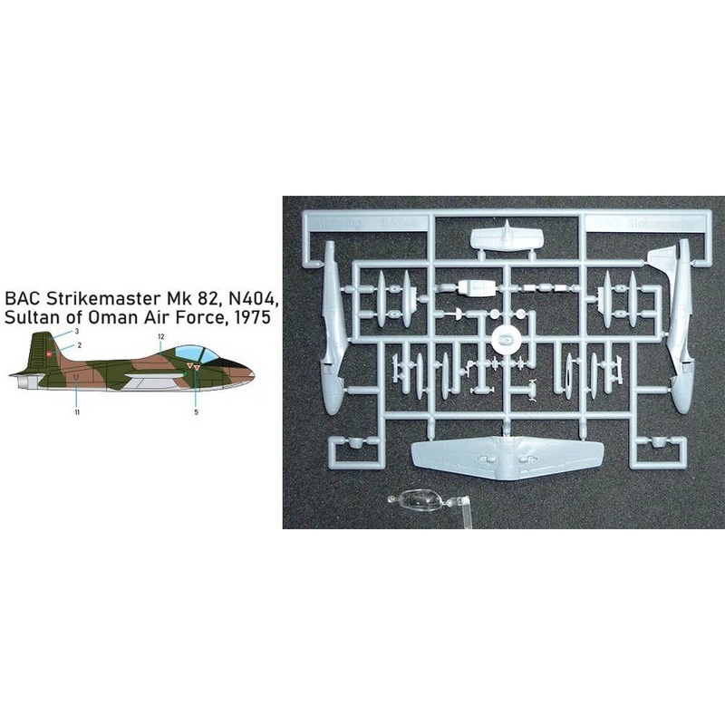 1/144 BAC Strikemaster (Oman)