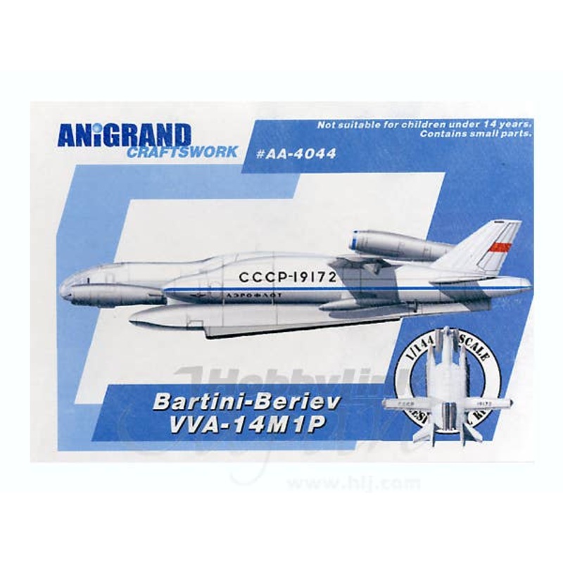 1/144 Bartini-Beriev VVA-14M1P
