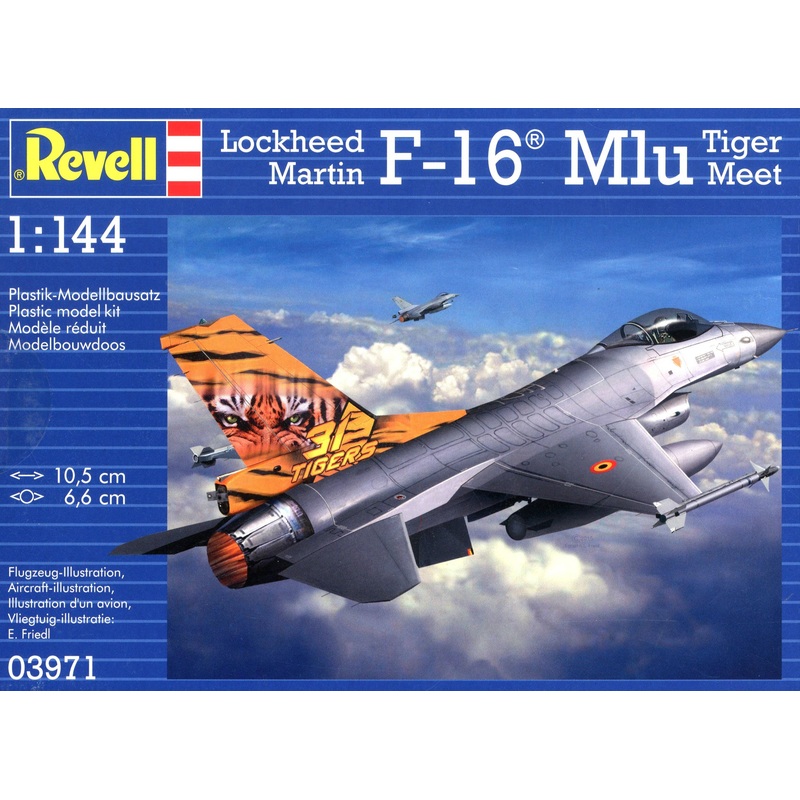 1/144 F-16 Mlu Tiger Meet