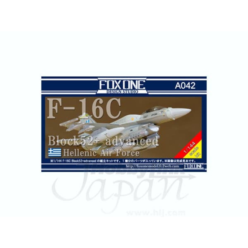 1/144 F-16C Block52 + Advanced Hellenic Air Force