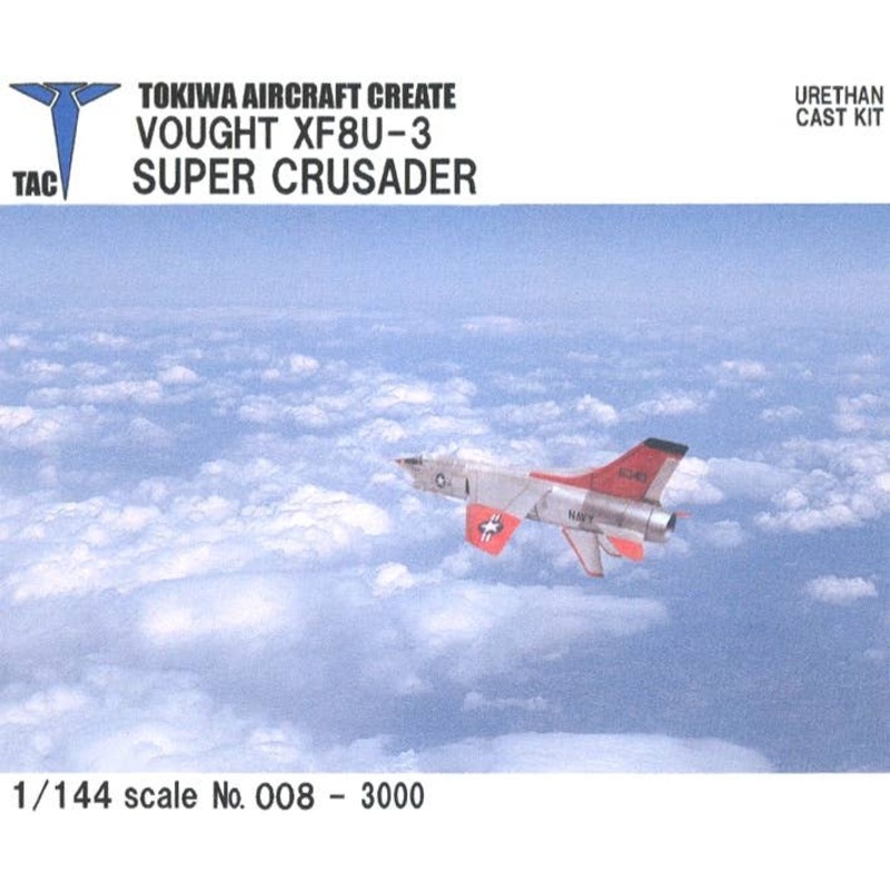 1/144 F8U-3 Super Crusader with Decal