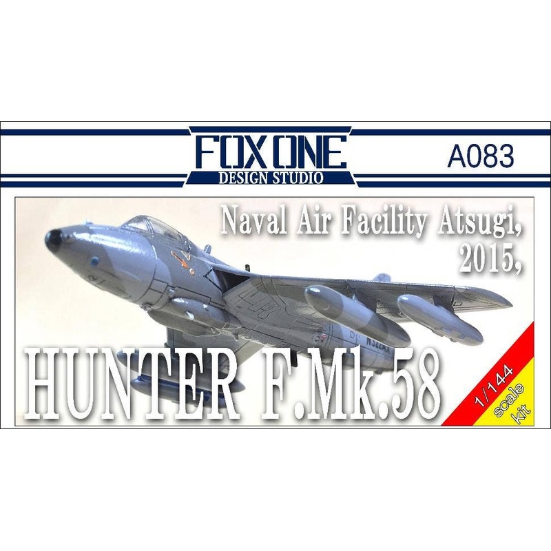 1/144 HUNTER F.Mk.58 NAF Atsugi